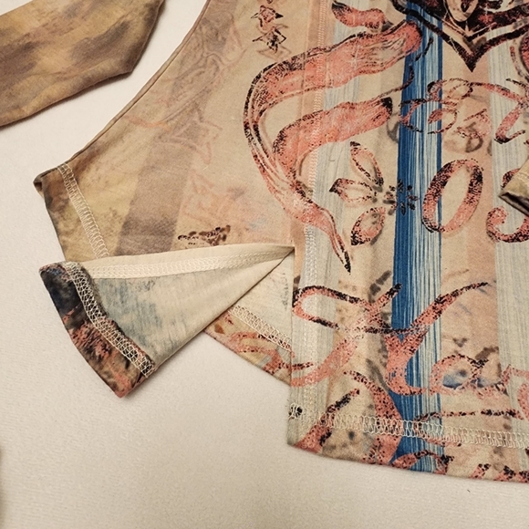 Harley Davidson Long Sleeve Stretchy Shirt - Picture 11 of 12